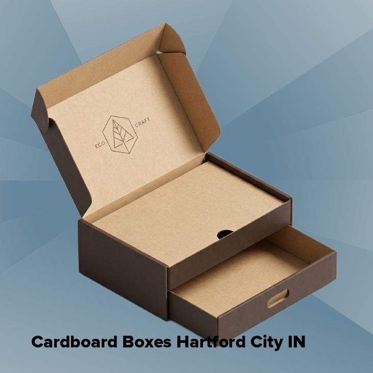 Cardboard boxes hartford city in