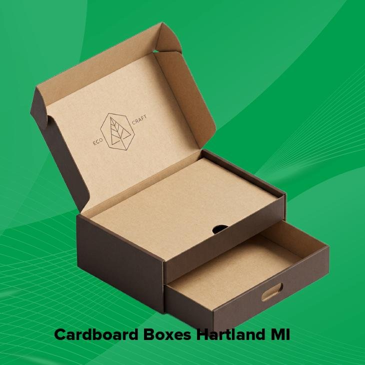 Cardboard boxes hartland mi