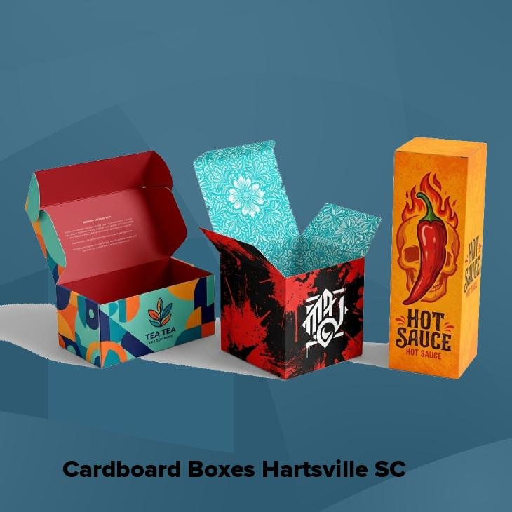 Cardboard boxes hartsville sc