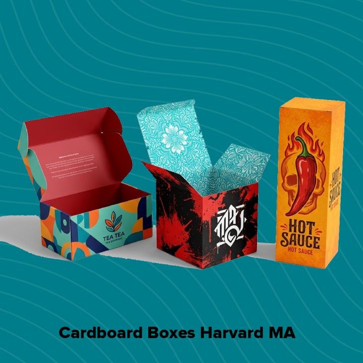 Cardboard boxes harvard ma