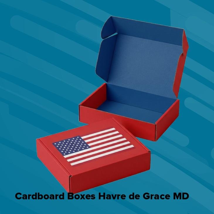 Cardboard boxes havre de grace md