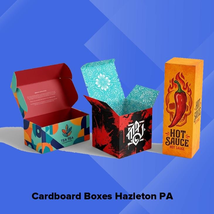 Cardboard boxes hazleton pa