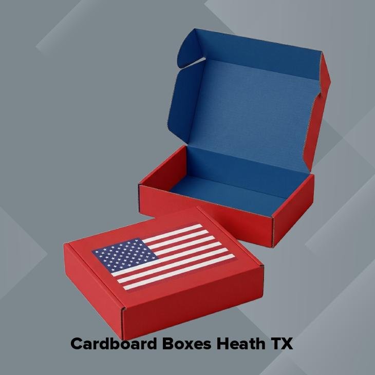 Cardboard boxes heath tx
