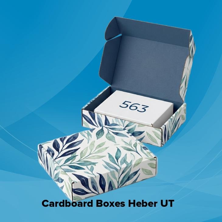 Cardboard boxes heber ut