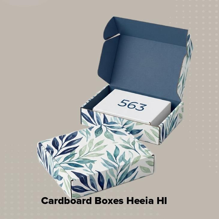 Cardboard boxes heeia hi