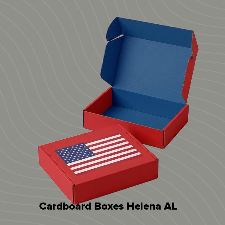 Cardboard boxes helena al