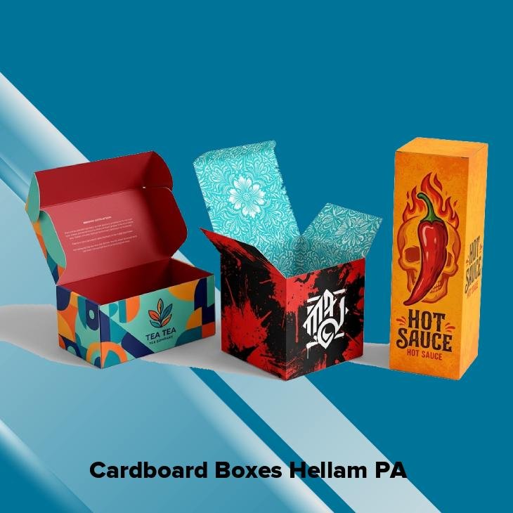 Cardboard boxes hellam pa