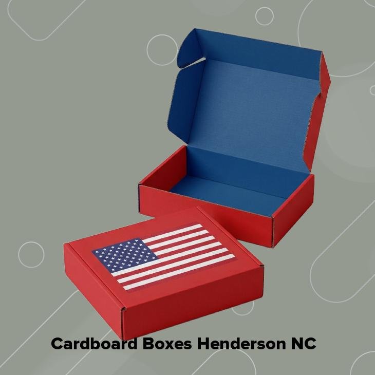 Cardboard boxes henderson nc