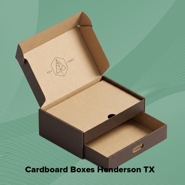 Cardboard boxes henderson tx
