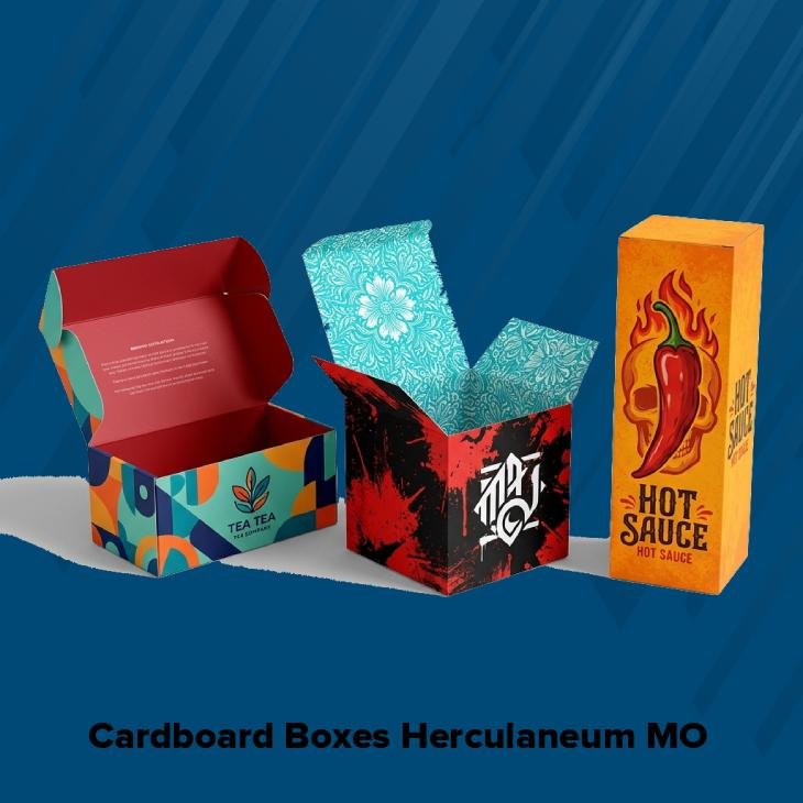 Cardboard boxes herculaneum mo
