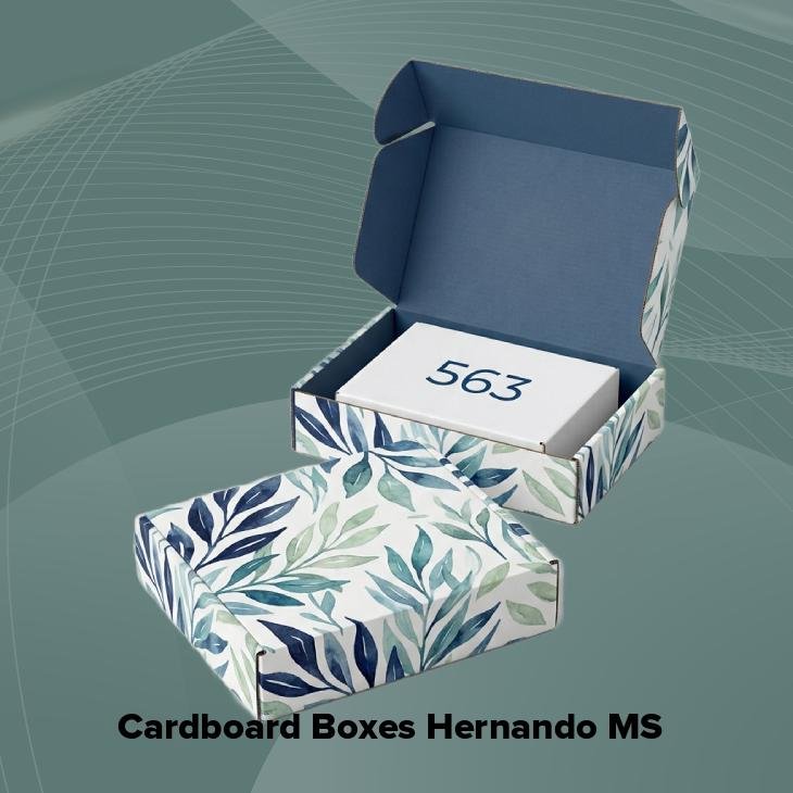Cardboard boxes hernando ms