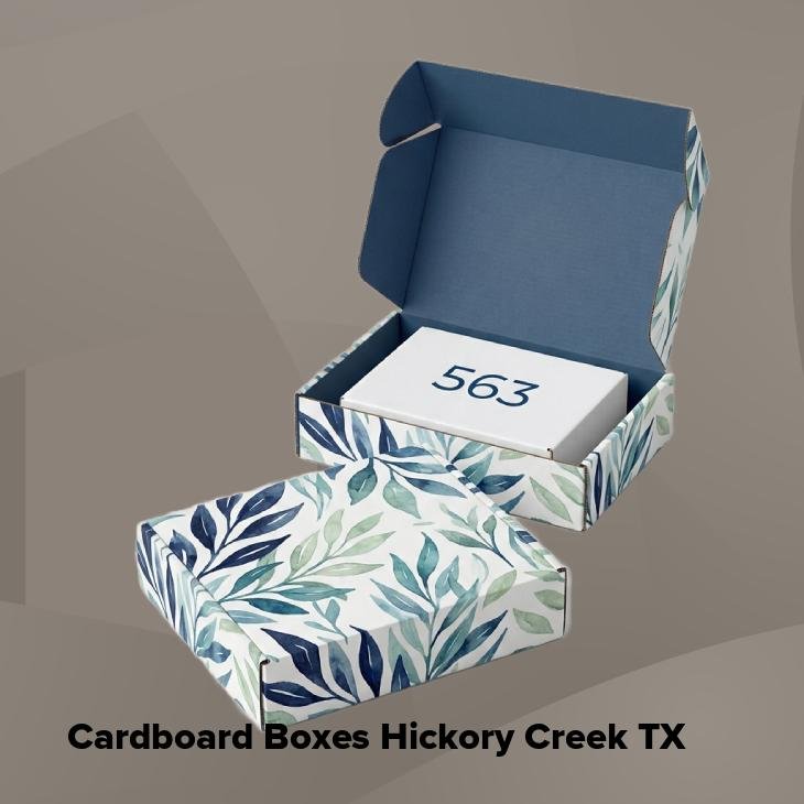 Cardboard boxes hickory creek tx