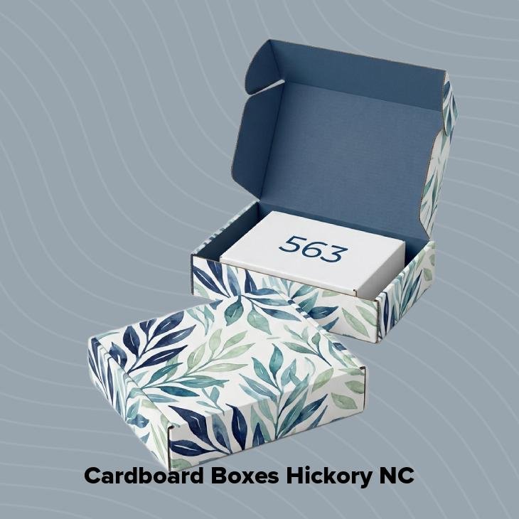 Cardboard boxes hickory nc