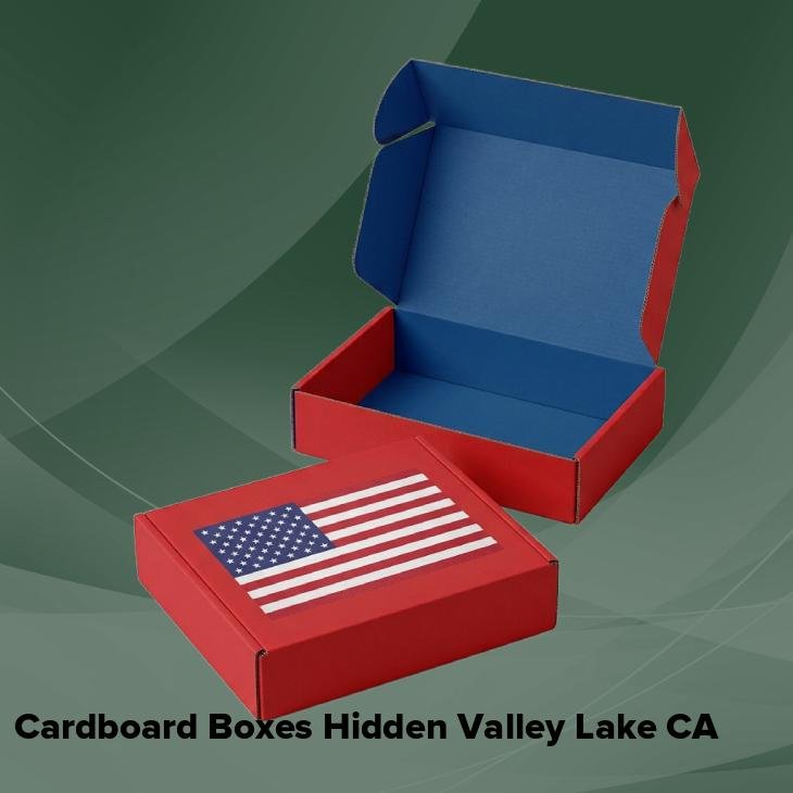 Cardboard boxes hidden valley lake ca