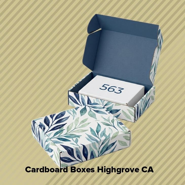 Cardboard boxes highgrove ca