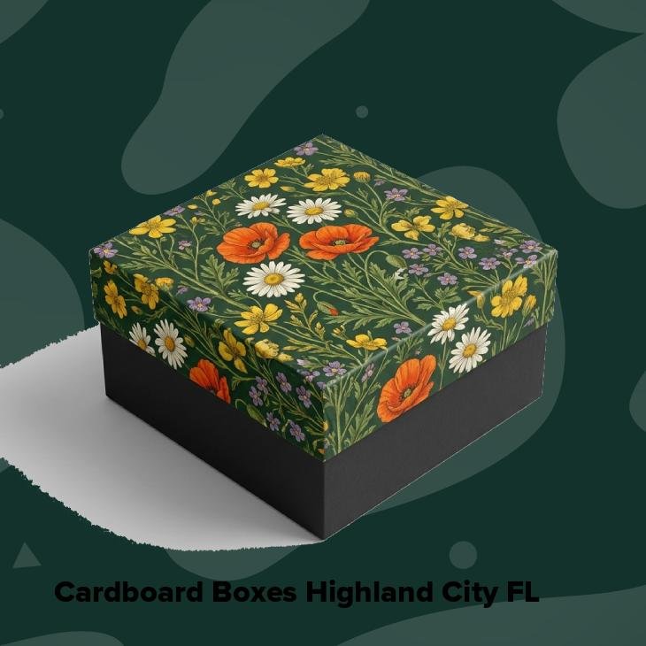 Cardboard boxes highland city fl