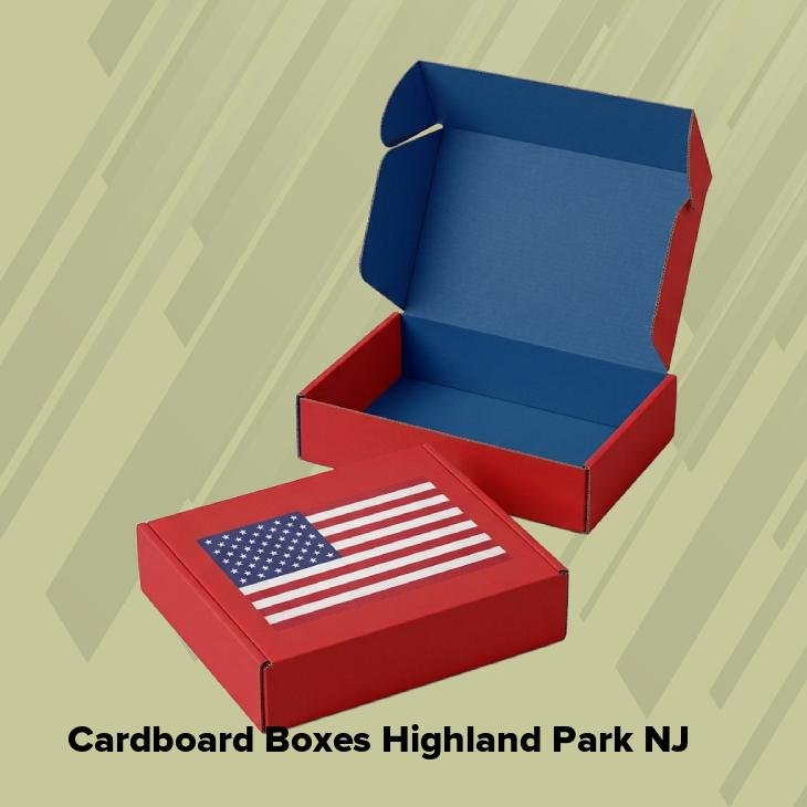 Cardboard boxes highland park nj