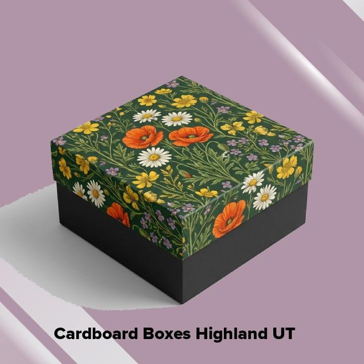 Cardboard boxes highland ut