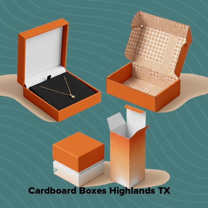 Cardboard boxes highlands tx