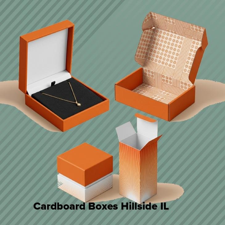 Cardboard boxes hillside il