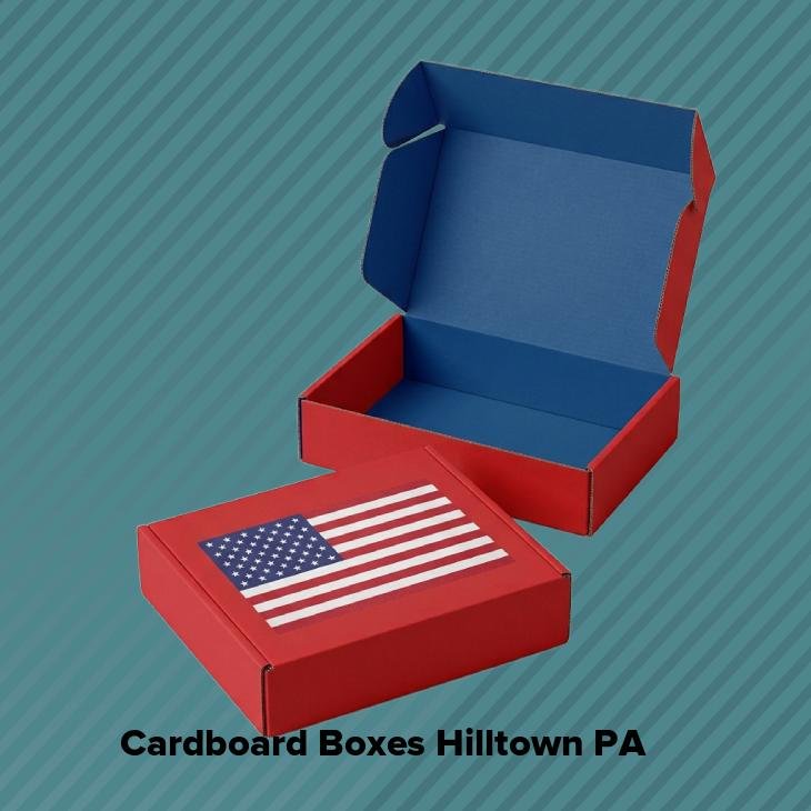 Cardboard boxes hilltown pa