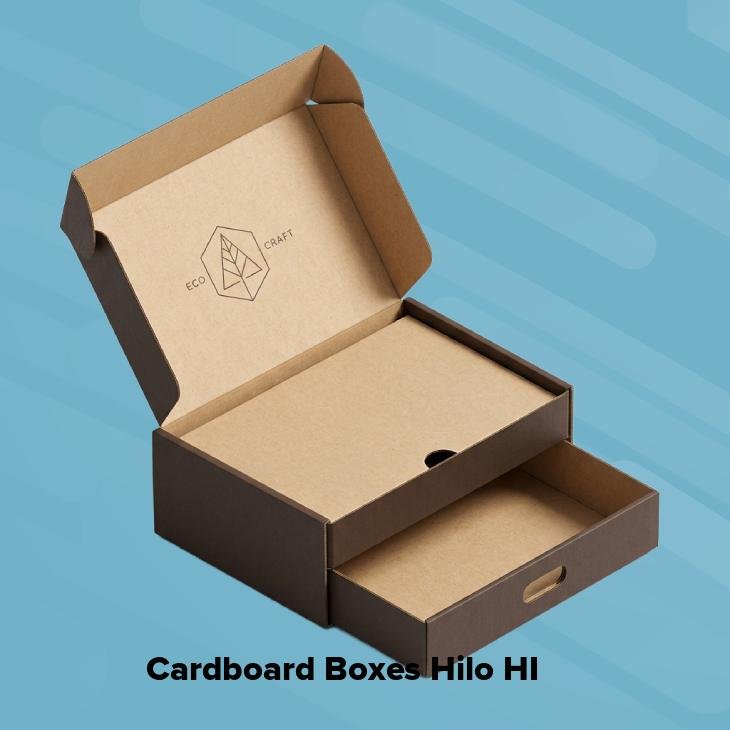 Cardboard boxes hilo hi