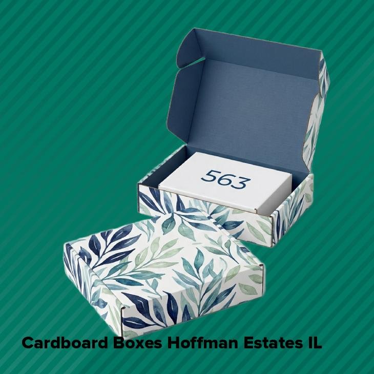 Cardboard boxes hoffman estates il