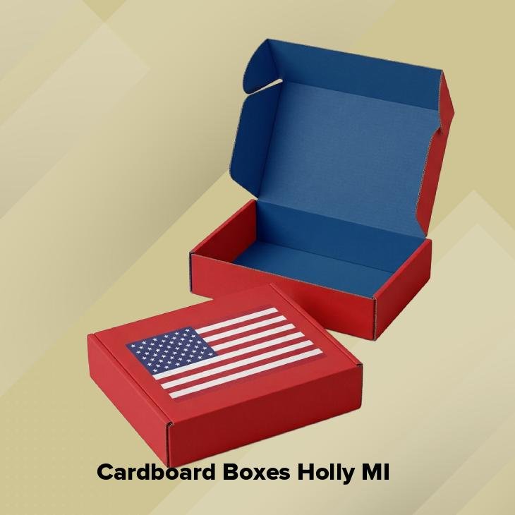 Cardboard boxes holly mi