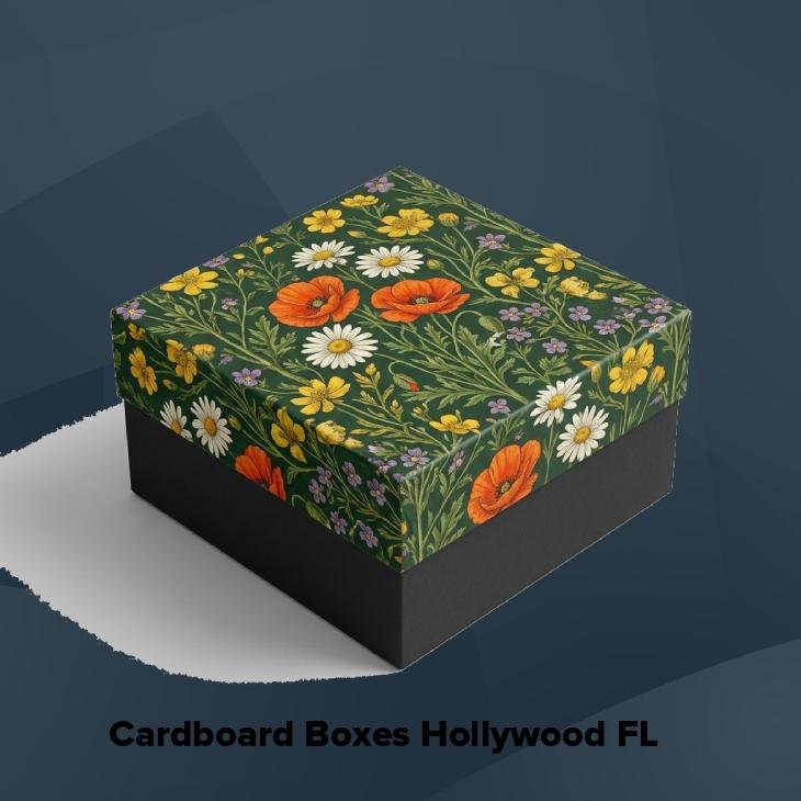 Cardboard boxes hollywood fl