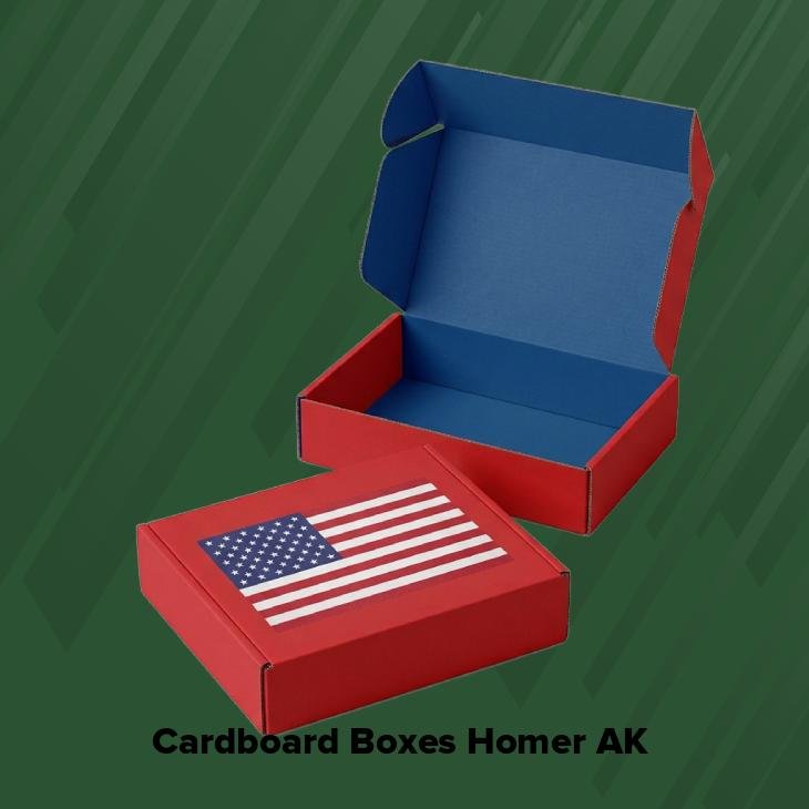 Cardboard boxes homer ak