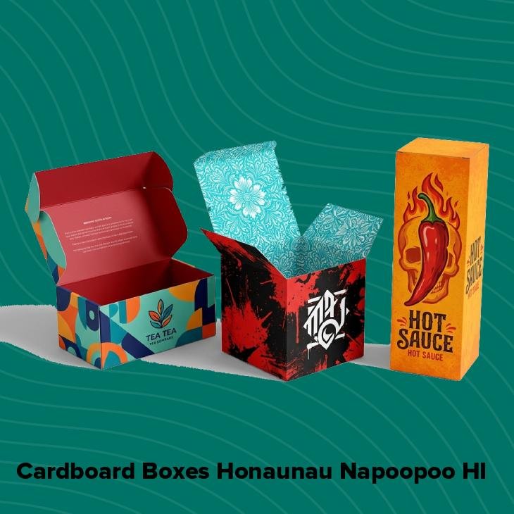 Cardboard boxes honaunau napoopoo hi