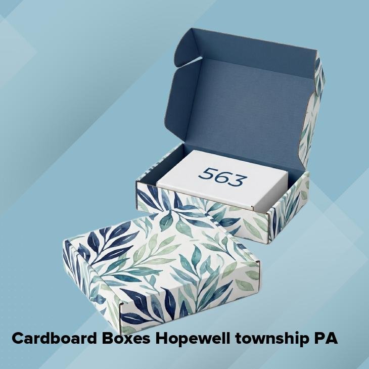 Cardboard boxes hopewell township pa