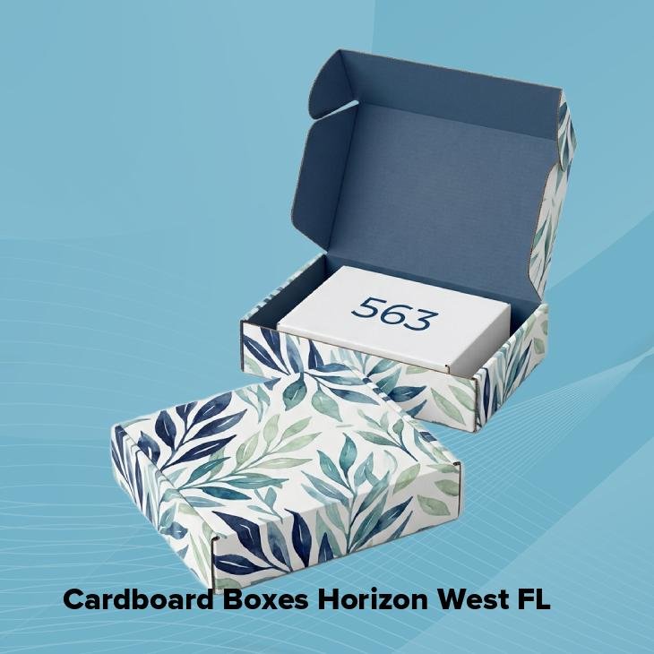 Cardboard boxes horizon west fl