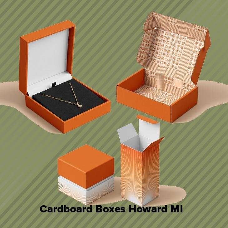 Cardboard boxes howard mi