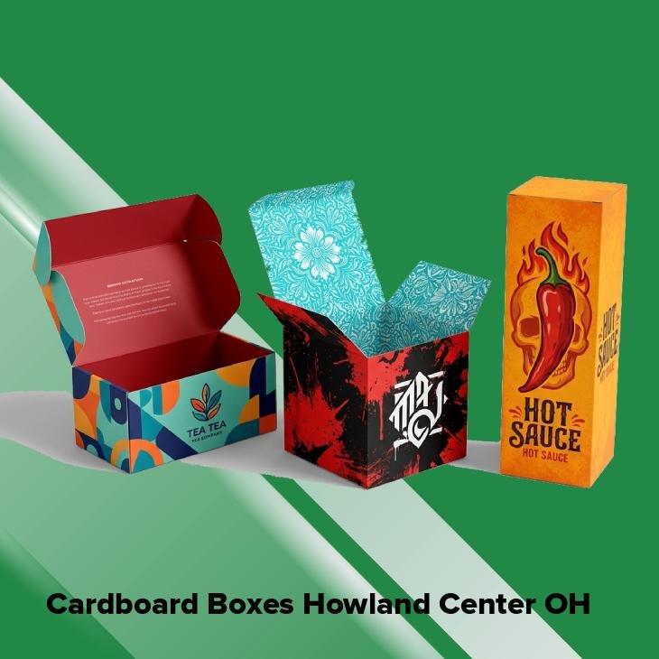 Cardboard boxes howland center oh