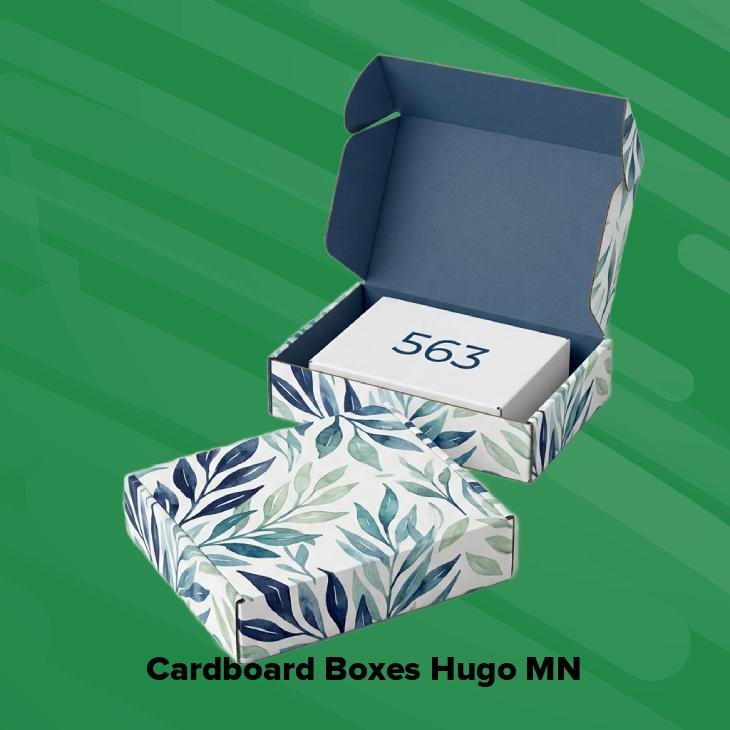 Cardboard boxes hugo mn