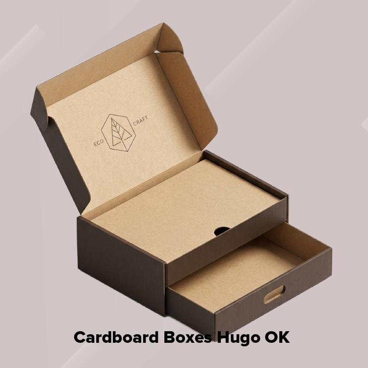Cardboard boxes hugo ok