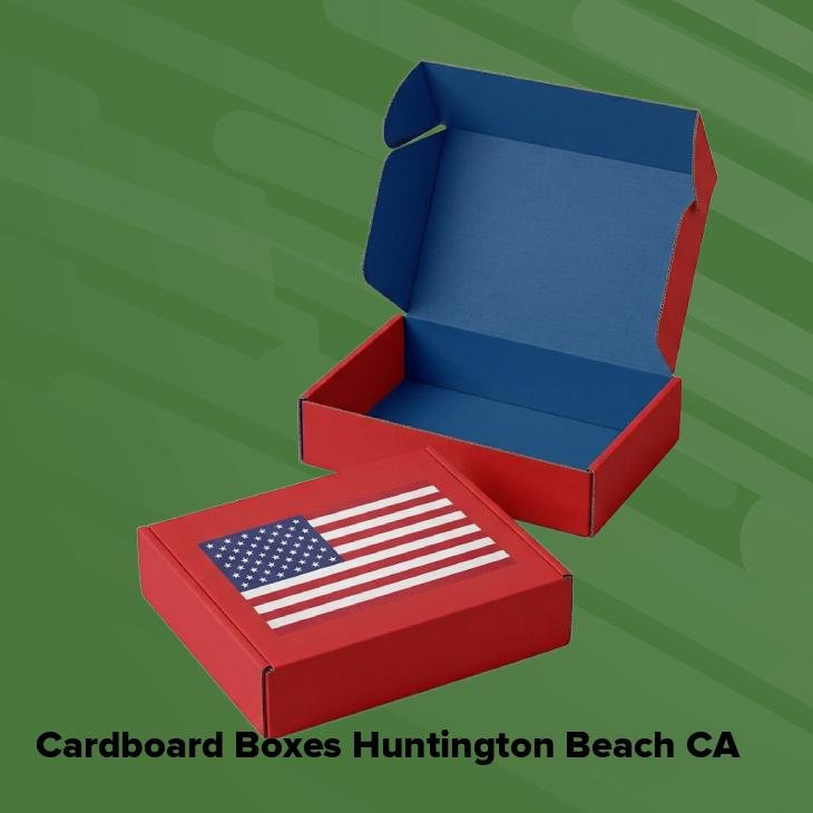 Cardboard boxes huntington beach ca