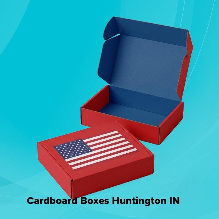Cardboard boxes huntington in