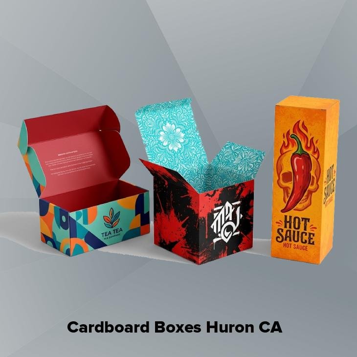 Cardboard boxes huron ca