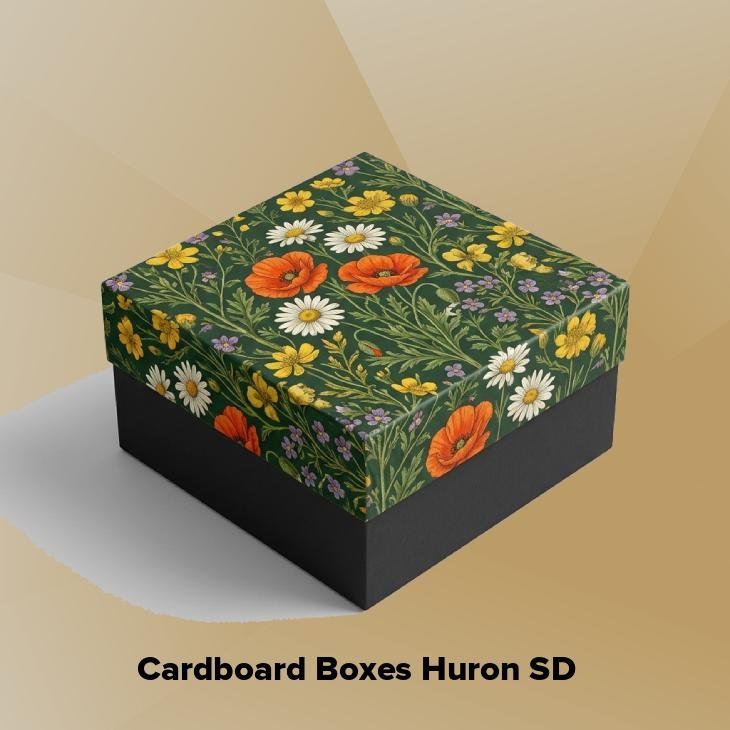 Cardboard boxes huron sd