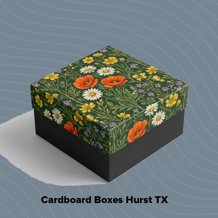Cardboard boxes hurst tx