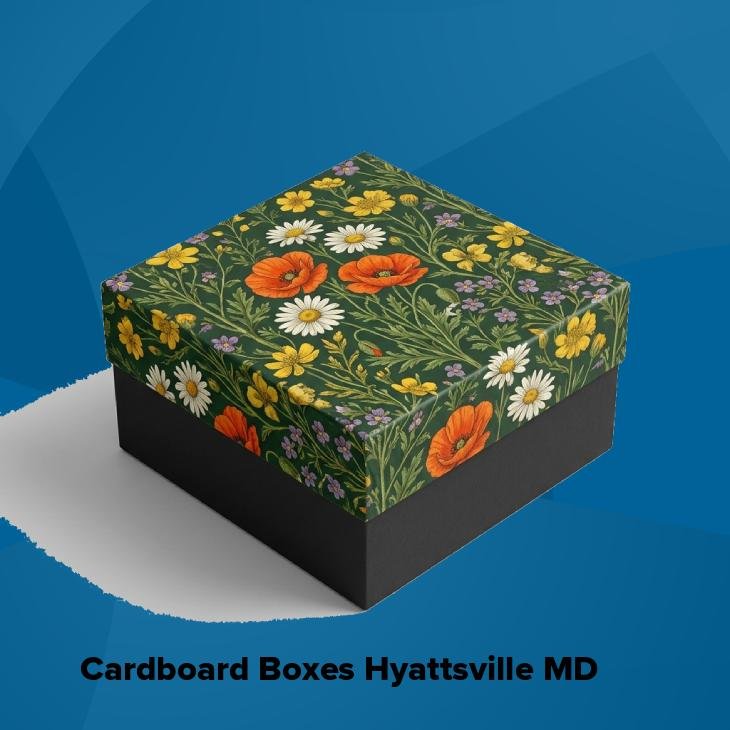 Cardboard boxes hyattsville md