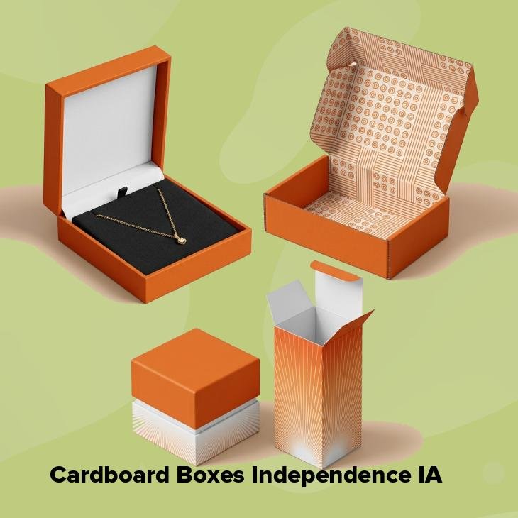 Cardboard boxes independence ia