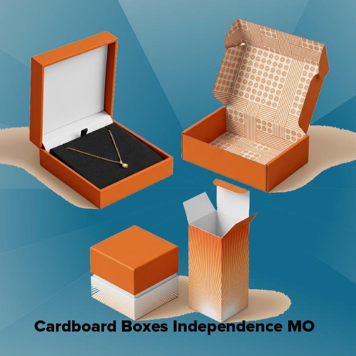 Cardboard boxes independence mo