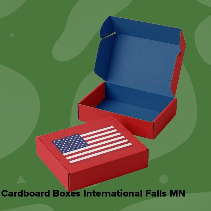 Cardboard boxes international falls mn