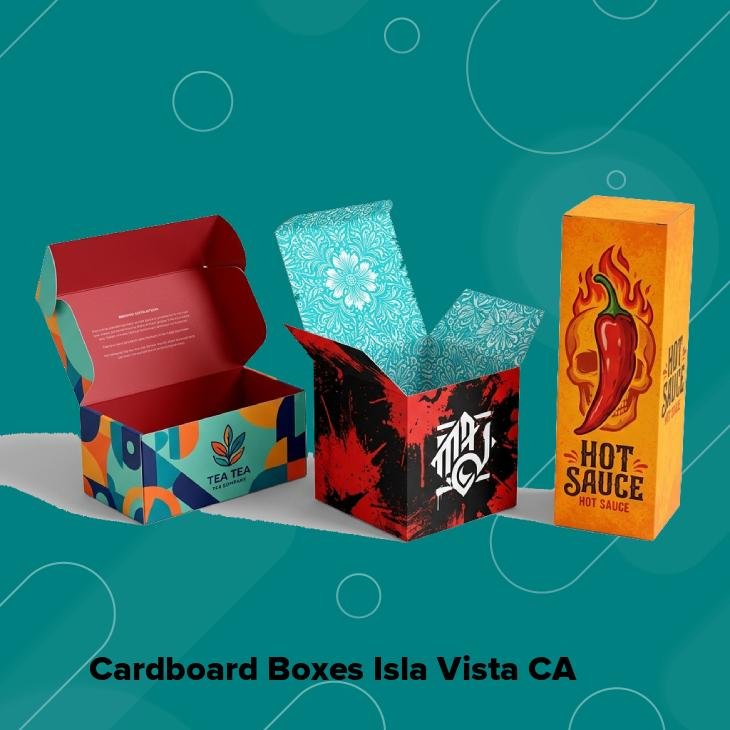 Cardboard boxes isla vista ca