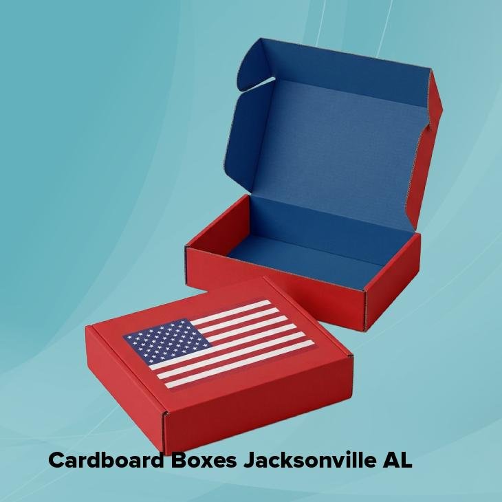 Cardboard boxes jacksonville al