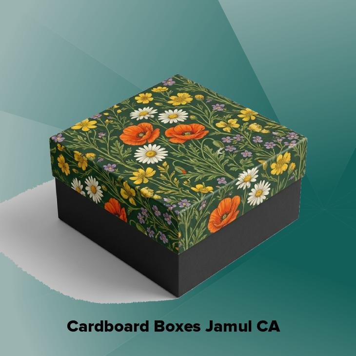 Cardboard boxes jamul ca