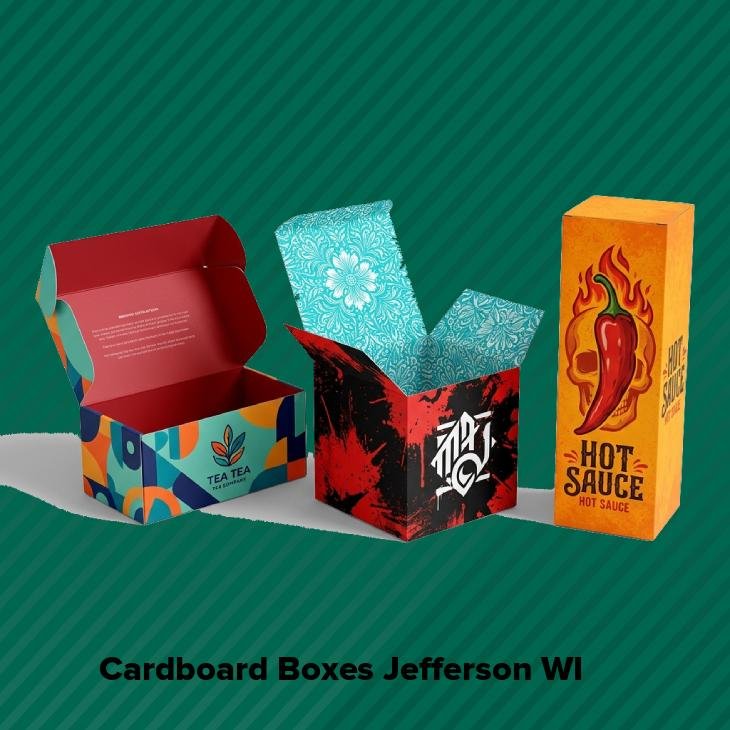 Cardboard boxes jefferson wi